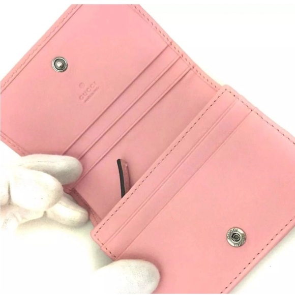 ❌ SOLD ❌Gucci Marmont Python Compact Wallet w/ COA - Picture 5 of 9